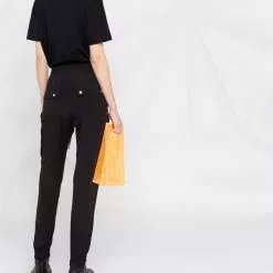 Karl Lagerfeld logo chest-pocket T-shirt