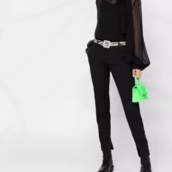 Karl Lagerfeld pussy-bow neck blouse