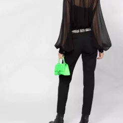 Karl Lagerfeld pussy-bow neck blouse