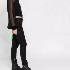 Karl Lagerfeld pussy-bow neck blouse