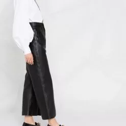 Karl Lagerfeld bead-embroidered shirt