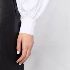 Karl Lagerfeld bead-embroidered shirt