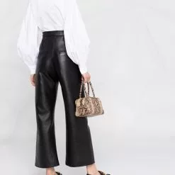 Karl Lagerfeld bead-embroidered shirt