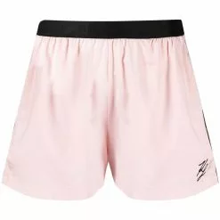 Karl Lagerfeld logo-embroidered pajama shorts
