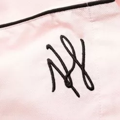 Karl Lagerfeld logo-embroidered pajama shorts