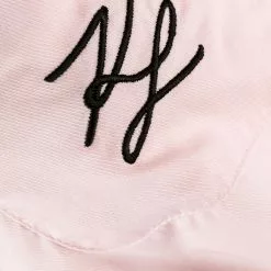 Karl Lagerfeld logo-embroidered pajama shirt