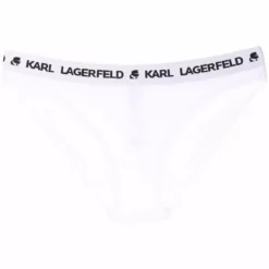 Karl Lagerfeld logo band jersey briefs