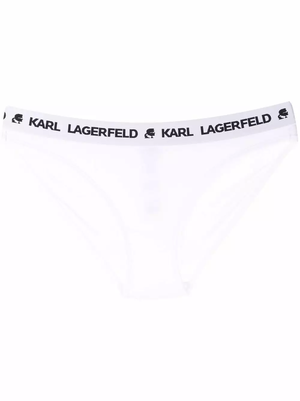 Karl Lagerfeld logo band jersey briefs