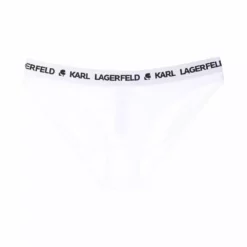 Karl Lagerfeld logo band jersey briefs
