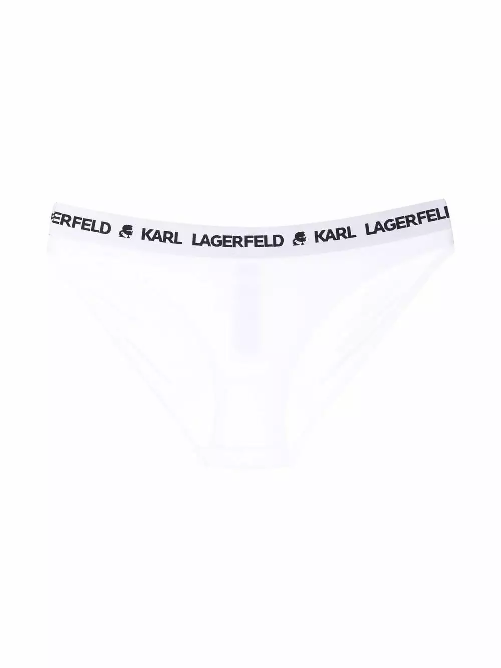 Karl Lagerfeld logo band jersey briefs