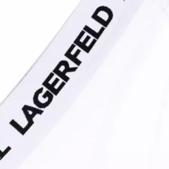 Karl Lagerfeld logo band jersey briefs