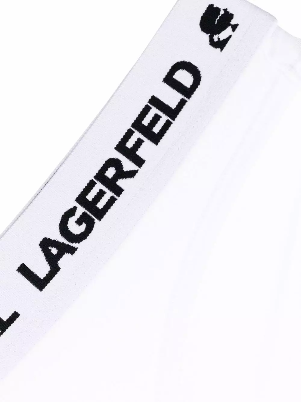 Karl Lagerfeld logo band jersey briefs