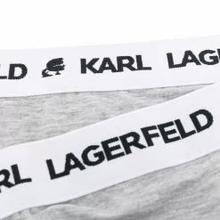 Karl Lagerfeld logo-waistband brief set of 2