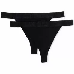 Karl Lagerfeld lace-detail thong set of 2
