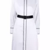 Karl Lagerfeld contrast-detail shirt dress