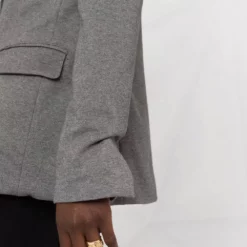 Karl Lagerfeld tailored jersey blazer