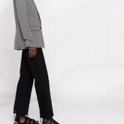 Karl Lagerfeld tailored jersey blazer