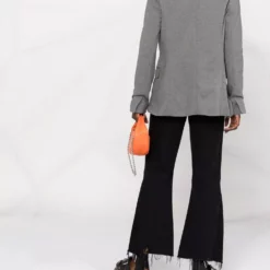 Karl Lagerfeld tailored jersey blazer