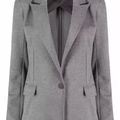 Karl Lagerfeld tailored jersey blazer