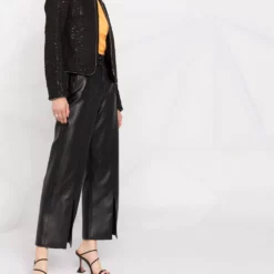 Karl Lagerfeld bouclé tweed jacket