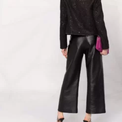 Karl Lagerfeld bouclé tweed jacket