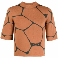 Karl Lagerfeld x Kenneth Ize knit jumper