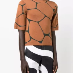 Karl Lagerfeld x Kenneth Ize knit jumper