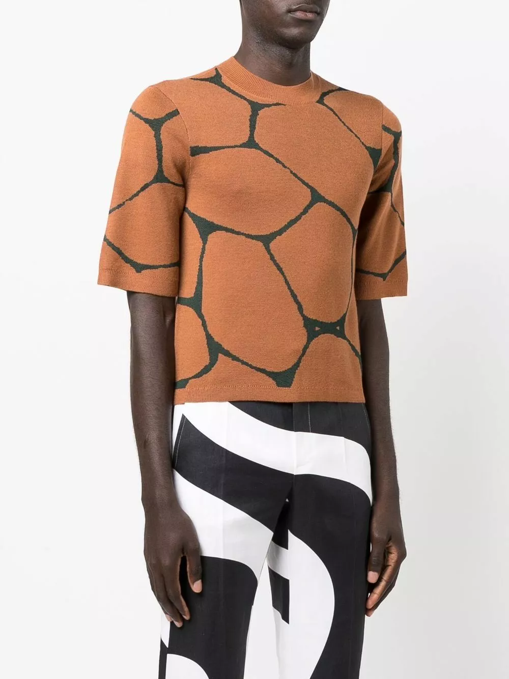 Karl Lagerfeld x Kenneth Ize knit jumper