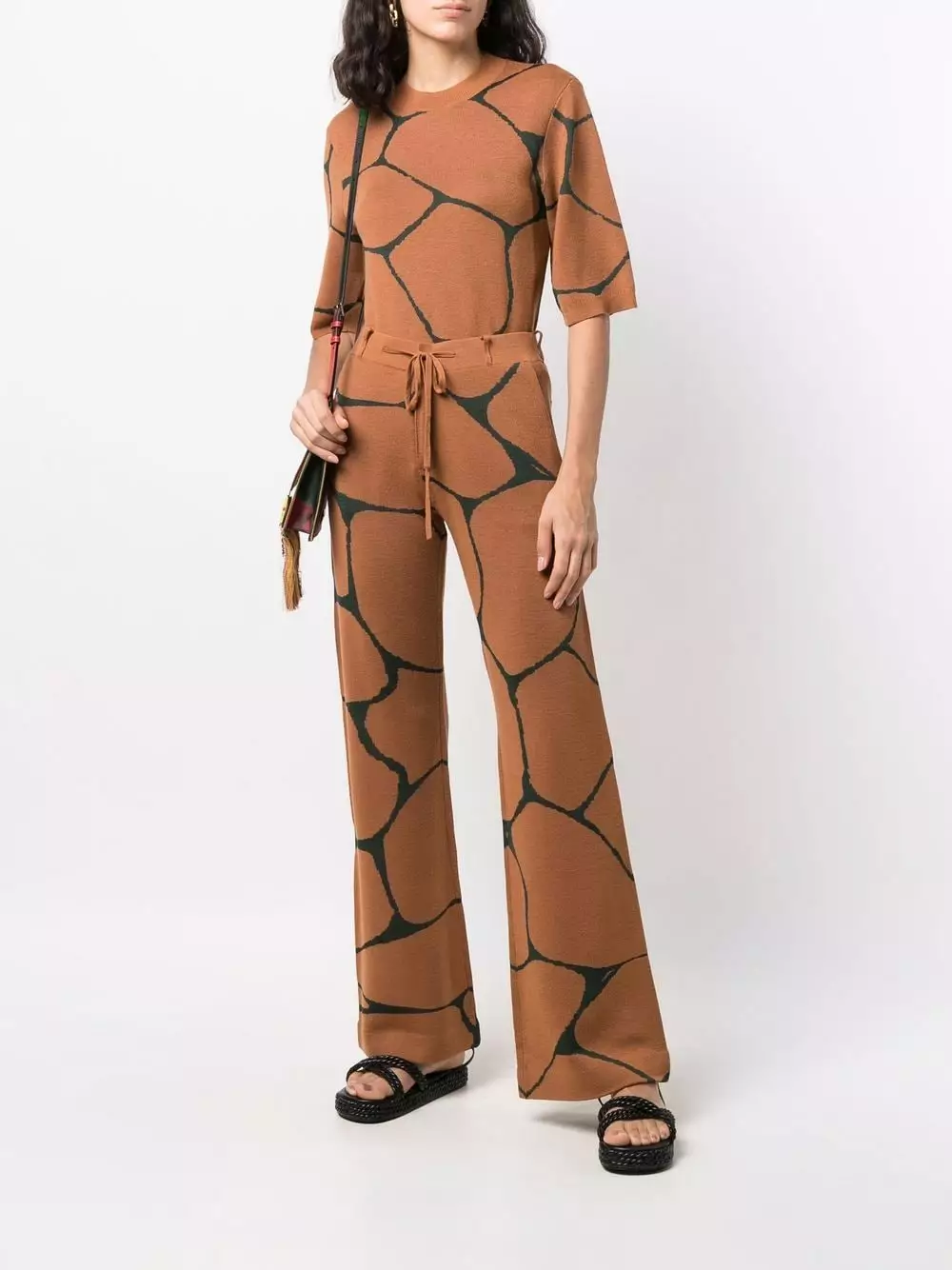 Karl Lagerfeld x Kenneth Ize knit jumper