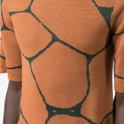 Karl Lagerfeld x Kenneth Ize knit jumper