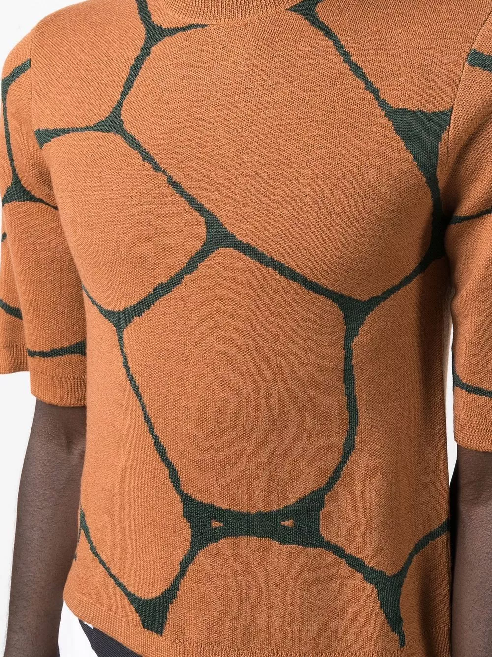 Karl Lagerfeld x Kenneth Ize knit jumper