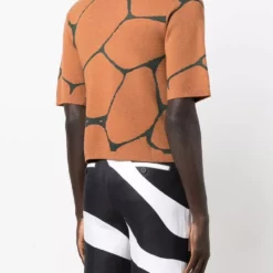 Karl Lagerfeld x Kenneth Ize knit jumper