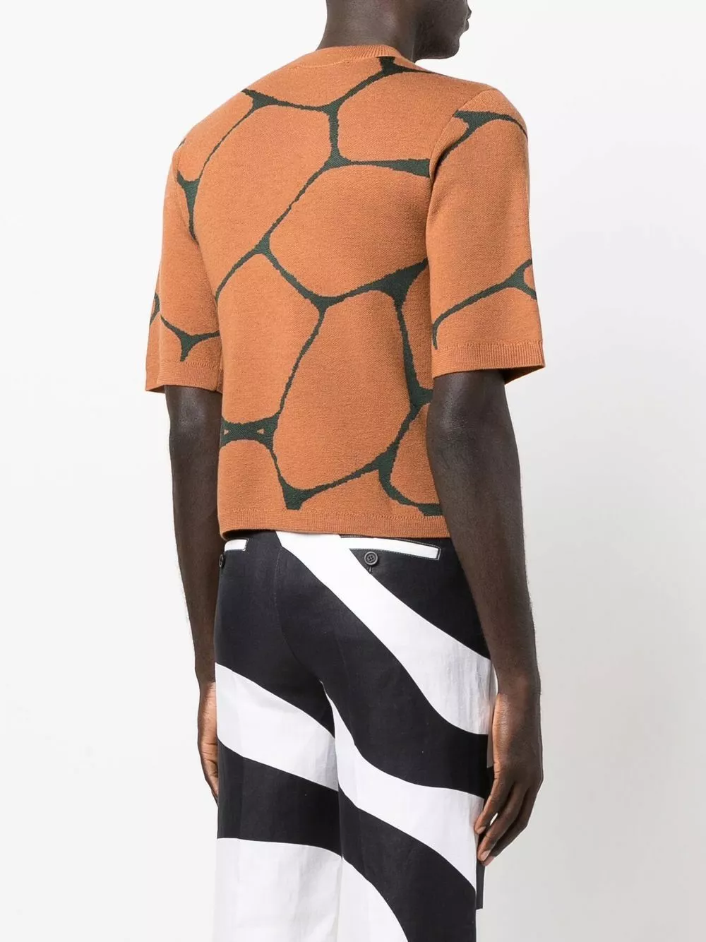 Karl Lagerfeld x Kenneth Ize knit jumper