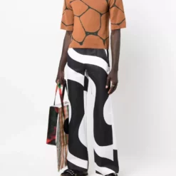 Karl Lagerfeld x Kenneth Ize knit jumper