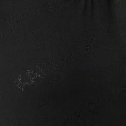 Karl Lagerfeld logo jacquard knitted top