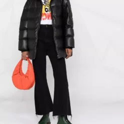 Karl Lagerfeld oversized padded down jacket