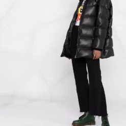 Karl Lagerfeld oversized padded down jacket