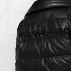 Karl Lagerfeld oversized padded down jacket