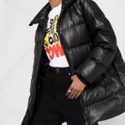 Karl Lagerfeld oversized padded down jacket