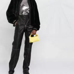 Karl Lagerfeld sequin-embellished bomber jacket