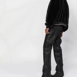 Karl Lagerfeld sequin-embellished bomber jacket