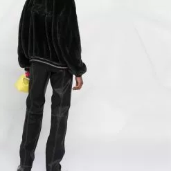 Karl Lagerfeld sequin-embellished bomber jacket