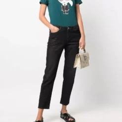 Karl Lagerfeld Essential slim-fit ankle jeans