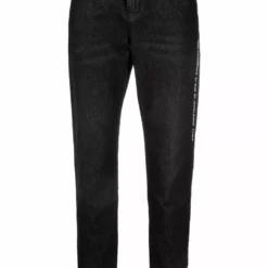 Karl Lagerfeld Essential slim-fit ankle jeans