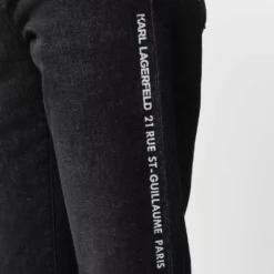 Karl Lagerfeld Essential slim-fit ankle jeans
