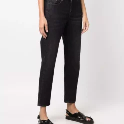 Karl Lagerfeld Essential slim-fit ankle jeans