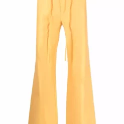 Karl Lagerfeld x kenneth Ize pressed-crease trousers