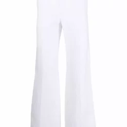 Karl Lagerfeld x Kenneth Ize flared hemp trousers