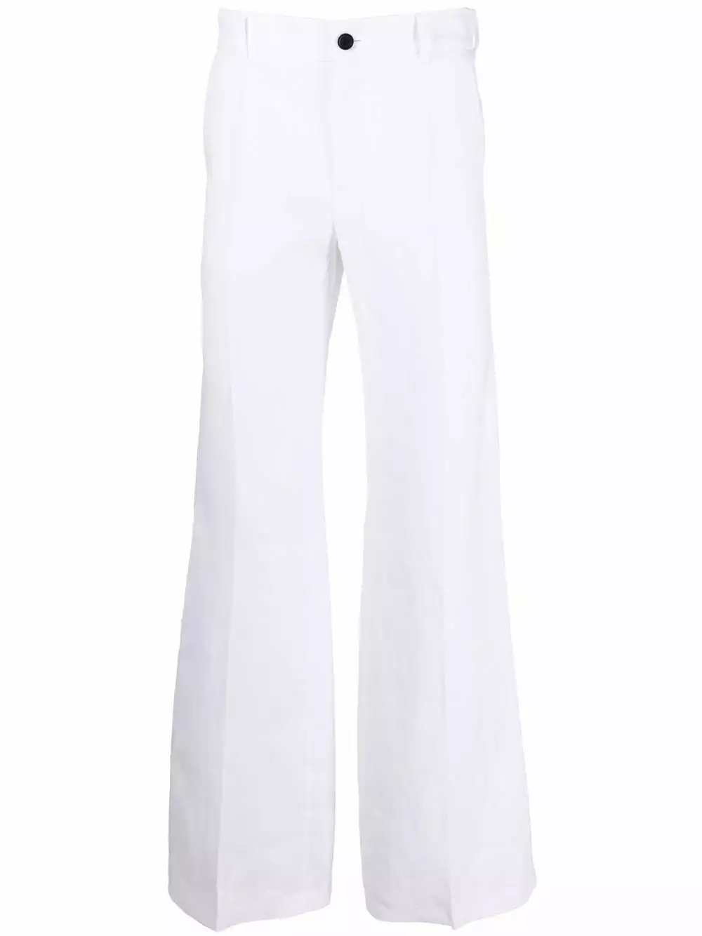 Karl Lagerfeld x Kenneth Ize flared hemp trousers
