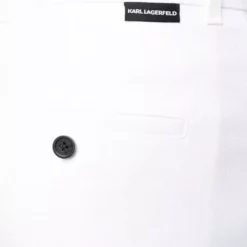 Karl Lagerfeld x Kenneth Ize flared hemp trousers